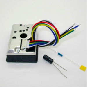 HR0129 Sharp GP2Y1014AU dust sensor detecting dust dust sensor PM2.5 for Arduino Compatible (GP2Y1014AU)